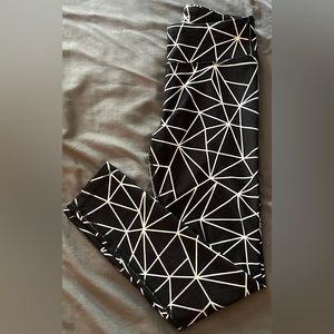 Youth Small Girls Athletic Pants